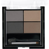 Mars 4 In 1 Eyebrow Powder Cake With Angled Eyebrow Brush And Spoolie | Long Lasting & Waterproof | (8G)