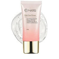Mars Pore Cure Primer | Smooth Base | Long Lasting Makeup Primer With Oil Control (30Ml)