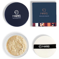 Mars Trend Setting Matte Loose Powder For All Skin Types | Lightweight & Long Lasting | Ultra Fine Setting Powder For All Skin Types For Face Makeup (8.0 Gm) 02-Banana, Yellow