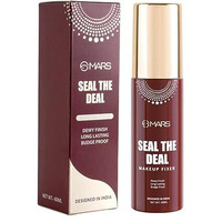 Mars Seal The Deal Long-Lasting Makeup Fixer Spray With Hyaluronic Acid | Hydrating Dewy Base Setting Spray For Professional Face Makeup | Budge Proof | Non Sticky (60 Ml)