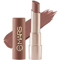 Mars Creamy Matte Long Lasting Lipstick For Women | Creamy Lipstick | Single Swipe Application | Smooth & Light Weight (3.2 Gm) (12-Khoobsurat Kuchipudi)