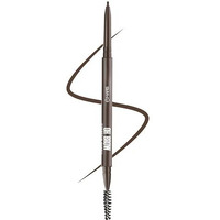 Mars Oh Brow Eyebrow Pencil | Micro Precision Retractable With A Spoolie | Highly Pigmented | Smudge Proof & Water Resistance | Long-Lasting | Lightweight Eyebrow Pencil (0.1 Gm) (Dark Brown)