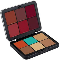 Mars Cover Rangers Creamy Concealer And Corrector Palette | Include Lip & Cheek Tint | Easy To Blend & Lightweight Concealer For Face Makeup (24 Gm) (04-Multicolor)
