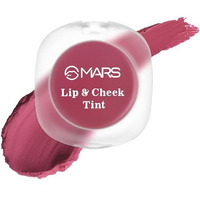 Mars Lip & Cheek Tint For Bold Pop (2.8 Gm) (01-Trust Your Heart) | Demi Matte Finish | Dual Function | Buildable High Pigmentation | Long-Lasting Color | Weightless Wear