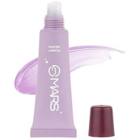 Mars Lippy Top Hydrating Lip Gel (10Ml) (01-Plumpy Grapes) | Nourished With Vitamin-E & Shea Butter | Long Lasting Hydration | Glossy Finish | Easy To Apply