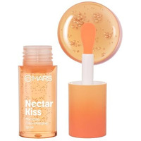 Mars Plumping Color Changing Lip Oil (4.8Ml) (Nectar Kiss) With Fat Applicator | Skin Nourishing Ingredients - Olive Fruit Oil, Jojoba Oil | Hydrating & Moisturising | Plumping Effect