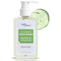 Earth Rhythm 2% Salicylic Acid Face Wash For Oily And Acne Prone Skin, Anti Acne Face Cleanser | Men & Women - 150Ml
