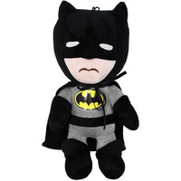 Mirada Cute Grey Grey Batman Soft Toy| Ideal Gift For Boys/Kids | Stuffed Plush Dc Comic - 35Cm