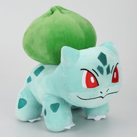 Mirada Pokemon Series Soft Toy - Officially Licensed - Soft & Comfortable Plush Soft Toy - Ideal For Kids, Boys & Girls (Bulbasaur)