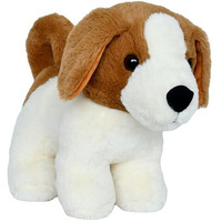 Mirada Beagle Dog Soft Toy | Cute And Cuddly Beagle Plush Animal | Birthday Gift For Kids -24 Cm