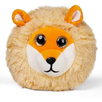 Mirada Fox Face Plush- Adorably Detailed - Quality & Soft Stuffed Animal Toy | Ideal Gift For Kids, Boys, Girls & Animal Lovers Toy - 14 Cm