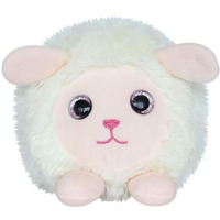 Mirada Sheep Face Plush - Lovingly Detailed - Quality & Soft Stuffed Animal Toy - Ideal Gift For Kids, Boys, Girls - 14 Cm