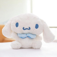 Mirada Cute White Cinnamon Roll Plush Toy | Licensed Stuffed Animal For Kids, Girls | Perfect For Birthdays, ValentineS Day & Room Decor - 28Cm