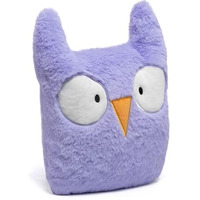 Mirada Owl Face Soft Toy - Purple | Adorable Owl Design For Kids Room Dcor | Soft And Cozy Face Soft Toy -30 Cm