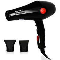 Urbannova Professional Stylish Hair Dryers For Womens And Men Hot And Cold Dryer (2000 Watts), Black