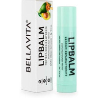 Bella Vita Organic Natural Lipbalm For Dry Damaged & Chapped Lips Enriched With Shea Butter, Avocado 4 Gm