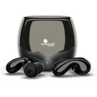Kratos Wireless Earbuds With Enc For Clear Calls, Long Playtime, Stereo Sound, Low Latency Gaming Mode,Comfortable Fit,Hd Sound & Deep Bass, Voice Assistance,Ipx5 Sweat Resistance,Type-C Fast Charging