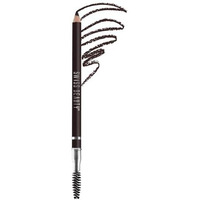 Swiss Beauty Eyebrow Definer Pencil With Spoolie | Smudge Proof, Waterproof And Pigmented Eyebrow Pencil |Shade - Deep Brown, 1.5Gm |