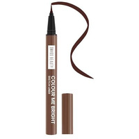 Swiss Beauty Colour Me Bright Matte Finish Sketch Eyeliner With Soft Pen Tip Applicator | Quick Drying | Waterproof, Smudge-Proof Eyeliner | Shade - Adore Brown, 0.7Ml