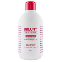 Bblunt Curly Hair Conditioner With Coconut Water & Jojoba Oil - 250 G