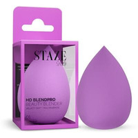 Staze 9To9 Hd Blendpro Beauty Blender | Velvety Soft + Multipurpose Makeup Sponge | Reuable Blending Sponge For Loose Powder And Foundation | 01 Teardrop