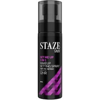 Staze 9To9 Set Me Up Makeup Setting Spray | 3 In 1 Prep + Fix + Refresh & Locks Makeup | For 12Hrs Long Lasting | Mattifying & Non-Sticky | Hydrating & Absorbs Instantly | All Skin Types | 100 Ml