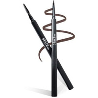 Staze 9To9 All Eyes On You Eye Brow Definer Pencil With Spoolie | Mirco Fine Precision With One Swipe Smooth Pigment For Natural, Hair-Like Strokes | 12-Hour Stay, Smudge Proof & Waterproof | 01 Natural Brown | 0.09G