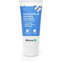 The Derma Co. Snail Peptide 96 Hydrating Face Wash | With Snail Mucin, Niacinamide, Peptide Complex & Pentavitin | 2X Hydration With Moisture Lock | Non-Drying Korean Gel Cleanser | Soap Free With Balanced Ph - 80Ml
