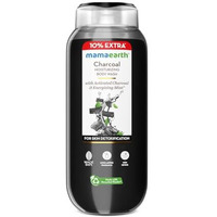 Mamaearth Charcoal Moisturizing Body Wash With Activated Charcoal & Energizing Mint Scent For Skin Detoxification-275Ml | Deeply Cleanses |Intensely Moisturizes |Long-Lasting Fragrance |All Skin Types