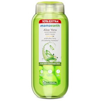 Mamaearth Aloe Vera Moisturizing Body Wash With Aloe Vera & Calming Jasmine Scent For Soft & Soothed Skin - 275 Ml |Intensely Moisturizes |Long Lasting Fragrance|Deeply Cleanses|Gentle |All Skin Types