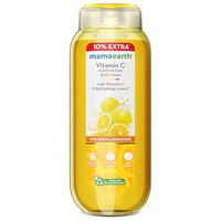 Mamaearth Vitamin C Moisturizing Body Wash With Vitamin C & Refreshing Lemon Scent For Skin Illumination- 275Ml|Deeply Cleanses|Intensely Moisturizes|Long-Lasting Fragrance|Radiant Glow|All Skin Types