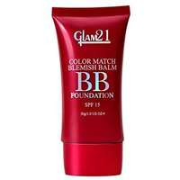 Glam21 Color Match Bb Foundation Spf15 I Dual Purpose Of Foundation & Sunscreen Blemish-Free Glow | Non-Cakey Daily Use | Non-Greasy & Lightweight | Long-Lasting Radiant Makeover| 30Gm - 03 Light Medium