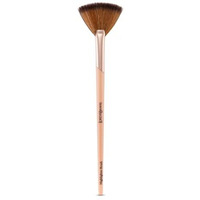 Glam21 Lord Of The Brushes Highlighter Fan Brush |Soft, Luxurious Bristles For Even & Seamless Finish| Comfortable Grip Handle | Precision Application