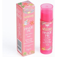 Whimsy Natural, Organic Tinted Lip Balm For For Kids|For Dry & Chapped Lips|Hydrated And Nourishing Lips|All Skin Type|Intense Care|Lip Balm For Soft, Smooth, Moisturised Lips (Pinky Pie), 1 Count