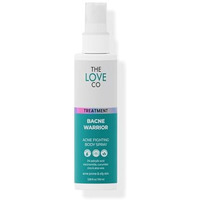 The Love Co. Back Acne Spray | 02% Salicylic Acid & 5% Niacinamide | Fast-Acting Body Acne Solution | Spray For Bacne, Chest, & Shoulder Acne | Clears Pores & Reduces Breakouts | 100Ml