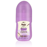 Plum Bodylovin' Vanilla Vibes Underarm Roll On For Women | Last Up To 48H | 4% Lactic Acid & 1% Glycolic Acid | Controls Odor & Fades Underarm Darkness | Warm Vanilla Fragrance Underarm Roll On | 50Ml