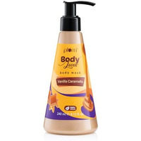 Plum Bodylovin' Vanilla Caramello Body Wash | Sls-Free Creamy Shower Gel For Women | Delicious Caramel Fragrance For Soft & Smooth Skin | Aloe-Infused Nourishing Shower Gel For All Skin Types (240 Ml)