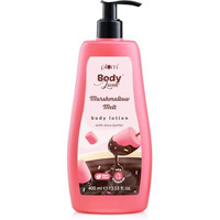 Plum Bodylovin' Marshmallow Melt Body Lotion, Shea Butter & Vitamin B5 For Deep Moisturization, Non-Greasy, Soft & Glowing Skin, For Dry To Very Dry Skin, Cozy Cocoa Marshmallow Fragrance (400 Ml)