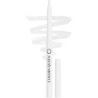 Colors Queen Extreme Color Kajal - 04 Pure White, 0.4G | Smooth One Stroke Application Ultra Creamy Texture | Non Transfer, Smudge Proof, Water Proof Kajal |For Women, Last Up To 16 Hrs