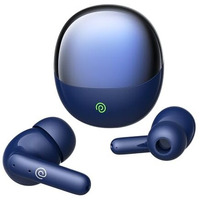 Ptron Zenbuds Evo Tws Earbuds, Ai-Trutalk Enc Calls, 45Ms Movie/Music Modes, Deep Bass, 32Hrs Playtime, Bluetooth 5.3 Headphones, Ipx5 Water Resistant & Type-C Fast Charging (Blue) - In Ear