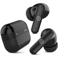 Ptron Zenbuds 1 Anc Tws Earbuds With 28Db Active Noise Cancellation Tws, Quad Mic Trutalk Enc Calls, 60Hrs Playtime, 45Ms Game/Movie Mode & In-Ear Bluetooth 5.3 Wireless Headphones (Jet Black)