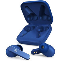 Ptron Bassbuds Gomax In-Ear Tws Earbuds, Hd Mic & Trutalk Ai-Enc Calls, 36H Playtime, 13Mm Drivers, Bluetooth 5.3 Wireless Headphones, Voice Assist, Type-C Fast Charging & Ipx5 Water Resistant (Blue)