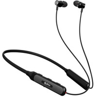 Ptron Newly Launched Tangent Evolve With 34Hrs Playtime, Hd Mic, Pristine Sound, Bluetooth V5.3 With Dual-Device Pairing Wireless Neckband, Voice Assistant, Type-C Fast Charging & Ipx4 (Black)