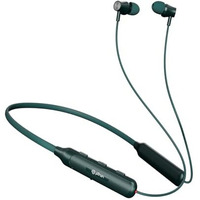 Ptron Newly Launched Tangent Evolve With 34Hrs Playtime, Hd Mic, Pristine Sound, Bluetooth V5.3 With Dual-Device Pairing Wireless Neckband, Voice Assistant, Type-C Fast Charging & Ipx4 (Green)
