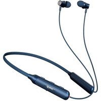 Ptron Newly Launched Tangent Evolve With 34Hrs Playtime, Hd Mic, Pristine Sound, Bluetooth V5.3 With Dual-Device Pairing Wireless Neckband, Voice Assistant, Type-C Fast Charging & Ipx4 (Blue)
