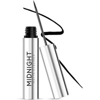 Renee Midnight Matte Eyeliner | Darkest Black | Long Lasting | Smudge-Proof | Waterproof Formula | One-Swipe Application | Intense Pigment | Enriched With Vitamin E | Chamomile | Aloe Vera | 2.5Ml