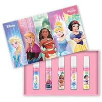 Princess By Renee Disney Fairytale Perfume Combo, Curated With Delicious Blend Of Fruity, Floral & Spicy Notes, Cruelty-Free & Vegan, Gentle & Skin-Friendly, Perfect For Young Princesses, Pack Of 5