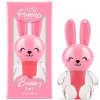 Princess By Renee Bunny Lip Tint - Pink, For Pre-Teens, Lightweight & Long-Lasting Color, Non-Drying & Nourishing, Water-Based Formula, Blueberry Extracts, Strawberry & Vitamin E Infused, Cruelty-Free