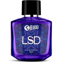 Beardo Perfume For Men - Lsd, 100Ml | Amber Spicy Scent | Concentrated Sprays - Long Lasting Fragrance | Eau De Parfum Gift For Men | Strong Edp For Men | Gift For Husband | Gift For Boyfriend | Gift For Men