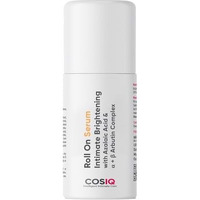 Cos-Iq Intimate Brightening Roll-On Serum | With Azelaic Acid & Alpha + Beta Arbutin Complex | For Dark Underarms, Inner Thighs, Knees & Bikini Area | Intimate Areas For Women & Men | 40Ml
